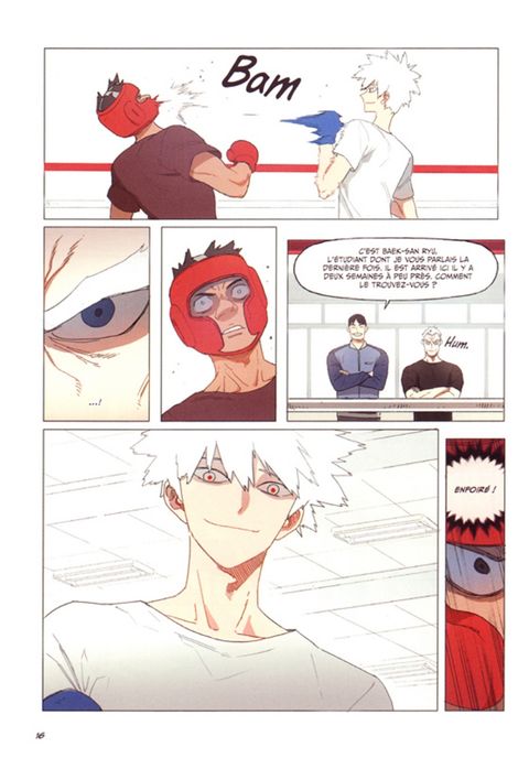 Aperçu de l'album The Boxer tome 1