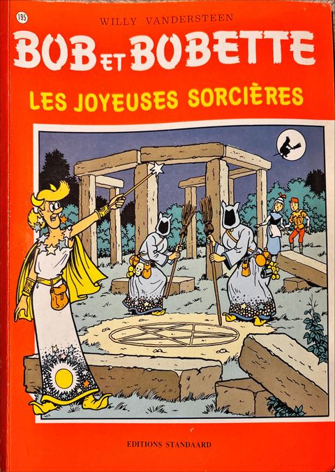 Couverture de l'album Les joyeuses sorcieres