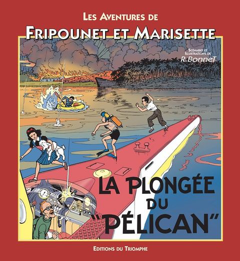 Couverture de l'album La Plongée du Pélican