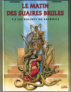 Couverture de la série Le Matin des Suaires Brulés