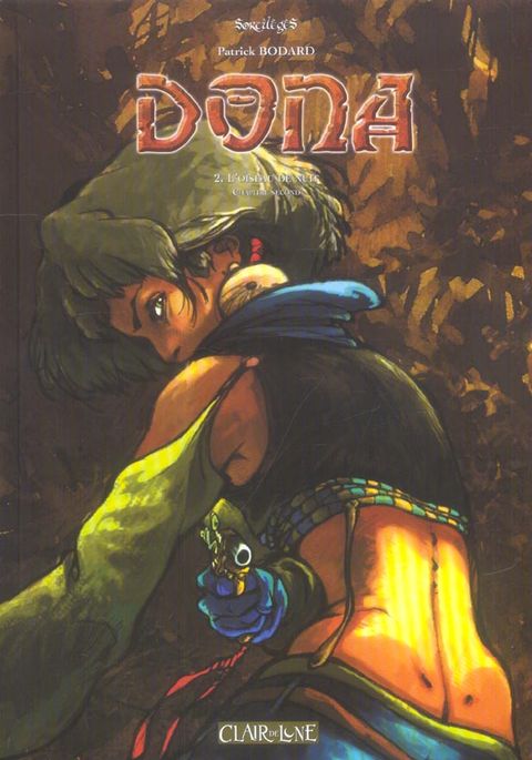 Couverture de l'album L'Oiseau de Nuit Chapitre 2