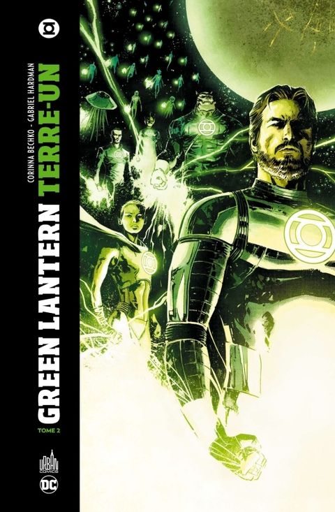 Couverture de l'album Green Lantern - Terre Un