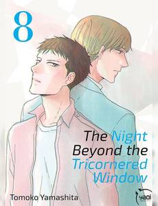 Aperçu 1 de l'album The Night Beyond The Tricornered Window  tome 8
