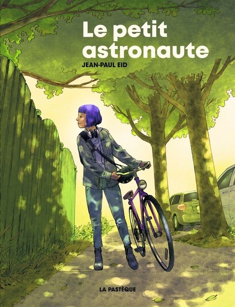 Couverture de l'album Le petit astronaute