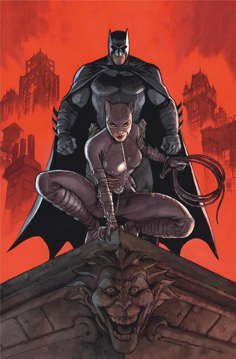 Couverture de l'album Batman - The Dark Prince Charming