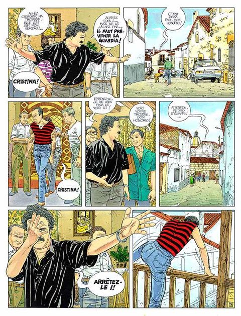 Aperçu de l'album Soledad tome 2 - La Cible