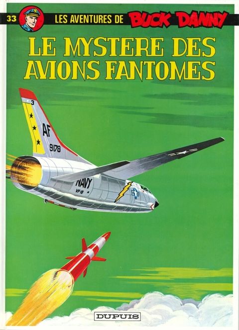 Couverture de l'album Le Mystère des Avions Fantômes