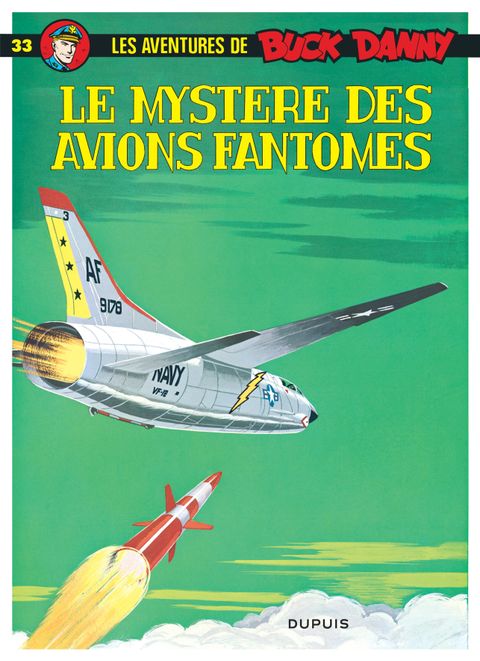 Couverture de l'album Le Mystère des Avions Fantômes