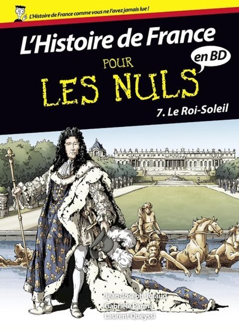 Couverture de l'album L'Histoire de France pour les Nuls