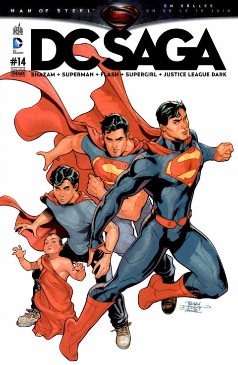 Couverture de l'album DC Saga 