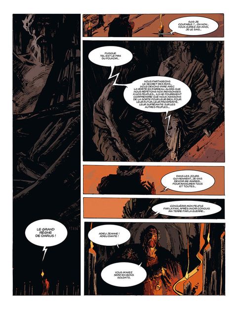 Aperçu de l'album Totendom tome 2