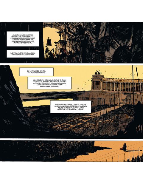 Aperçu de l'album Totendom tome 2