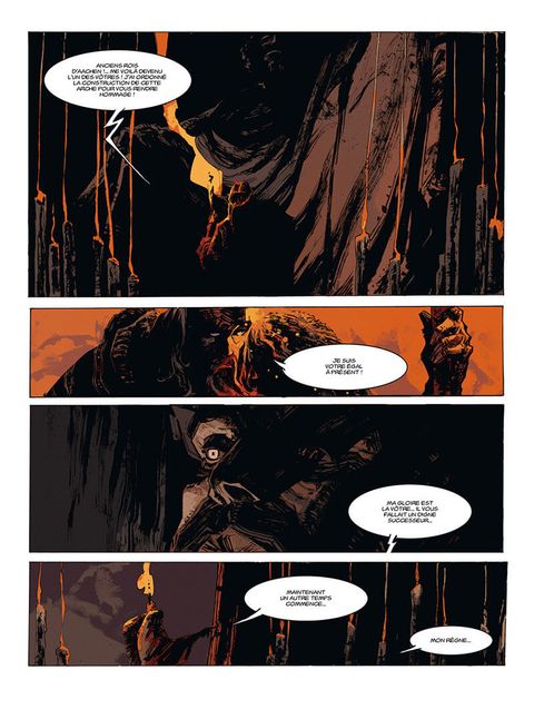 Aperçu de l'album Totendom tome 2