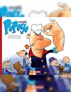 Couverture de la série Revoilà Popeye