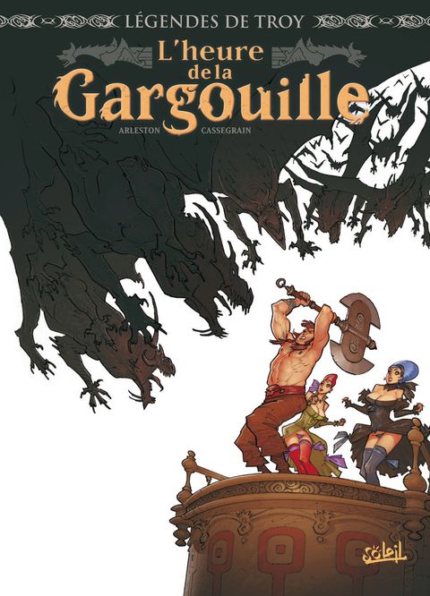 Couverture de l'album L'heure de la gargouille