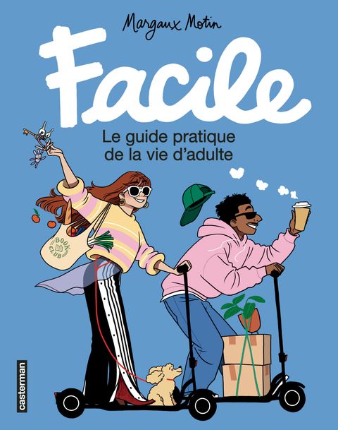 Couverture de l'album Le guide pratique de la vie d'adulte