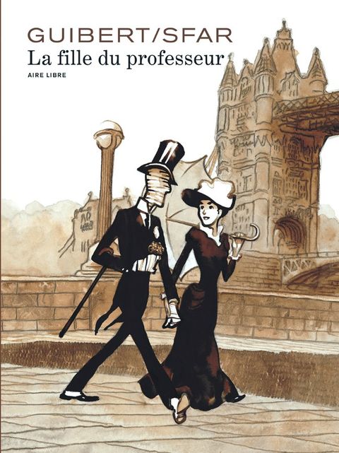 Couverture de l'album La Fille du Professeur tome 1