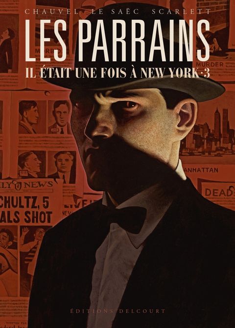 Couverture de l'album Les Parrains - Il était une fois à New York