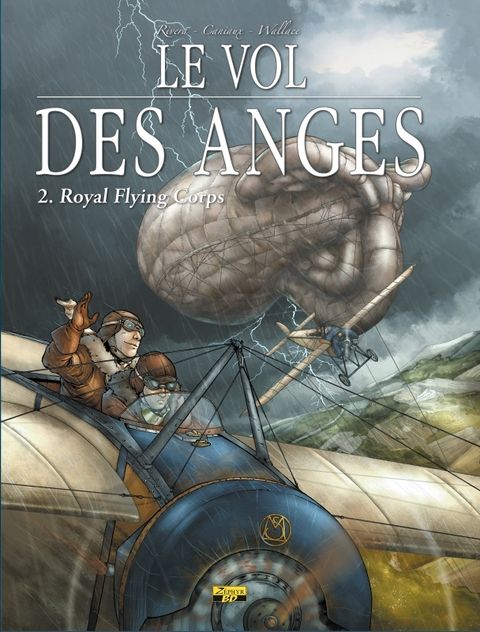 Couverture de l'album Royal Flying Corps
