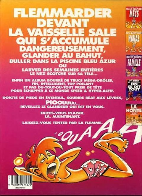 Aperçu de l'album Jim (Divers) tome 6 - La Flemme
