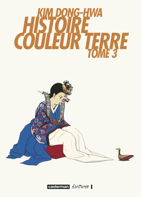Couverture de l'album Histoire Couleur Terre