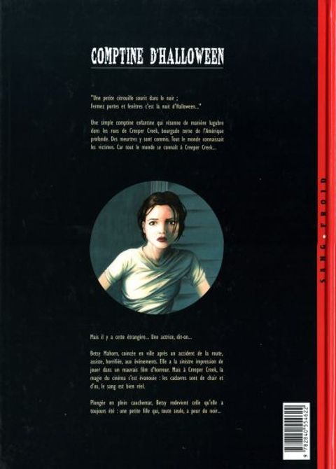 Aperçu de l'album Comptine d'Halloween tome 1 - Réminiscences