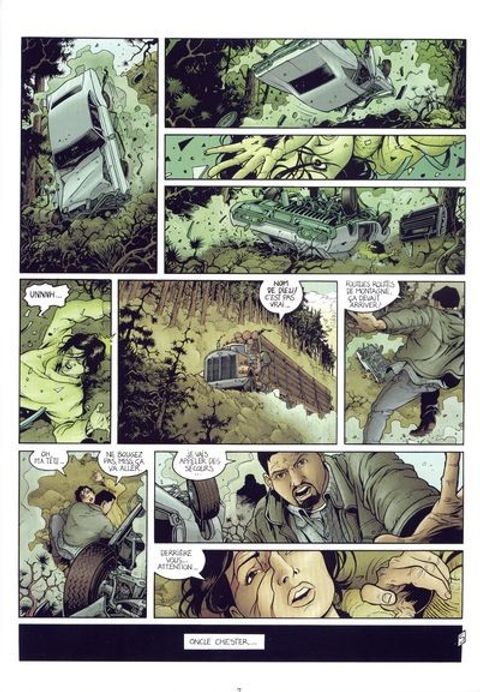 Aperçu de l'album Comptine d'Halloween tome 1 - Réminiscences