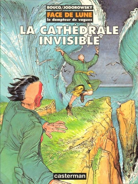 Couverture de l'album La Cathedrale Invisible
