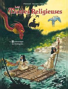 Couverture de la série Les Mantes religieuses