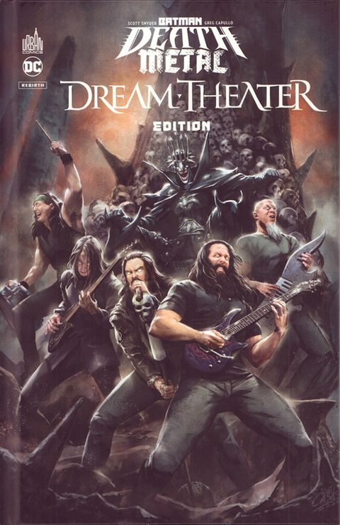 Couverture de l'album Batman : Death Metal Dream Theater