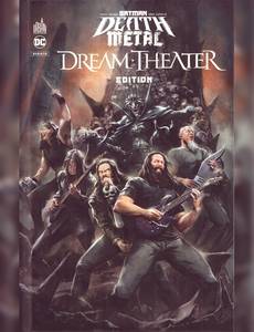 Aperçu 1 de l'album Batman death metal – édition spéciale tome 6 - Batman : Death Metal Dream Theater