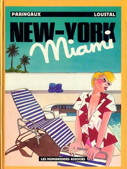 Couverture de l'album New York Miami 90