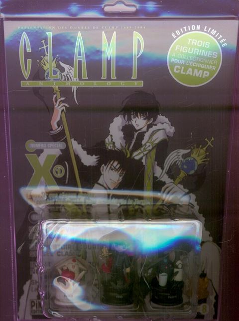 Couverture de l'album Clamp Anthology