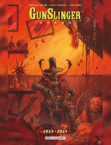 Couverture de la série Gunslinger Spawn