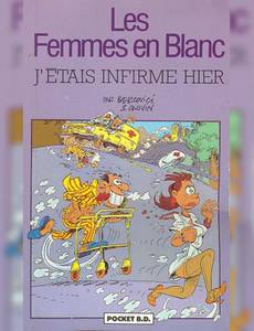 Couverture de l'album J'étais infirme hier