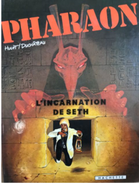 Couverture de l'album L'Incarnation de Seth