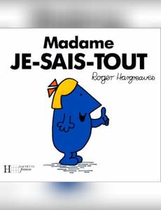Couverture de l'album Madame Je-Sais-Tout
