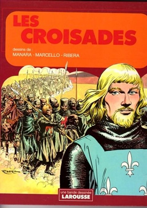 Couverture de l'album Les croisades