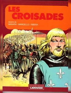 Couverture de la série Les croisades