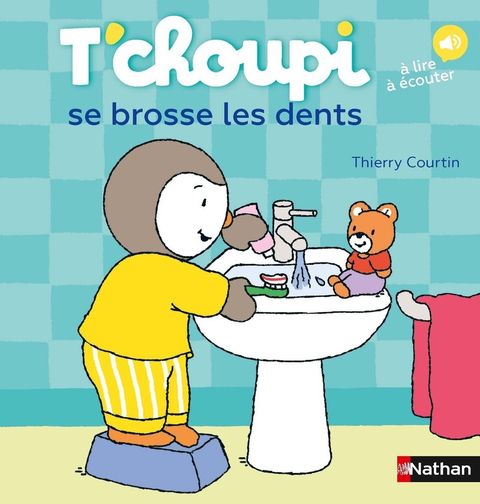 Couverture de l'album T'choupi se brosse les dents