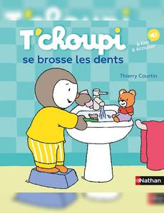 Aperçu 1 de l'album T'choupi tome 65 - T'choupi se brosse les dents