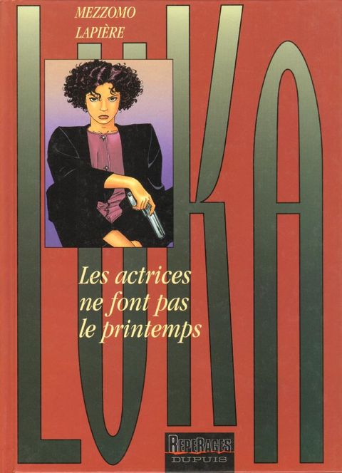 Couverture de l'album Les actrices ne font pas le printemps