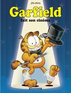 Couverture de l'album Garfield Fait son Cinéma