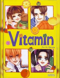 Aperçu 1 de l'album Vitamin tome 1 - Vitamin, Tome 1 :
