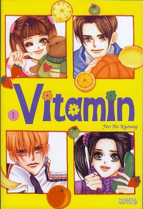 Couverture de l'album Vitamin, Tome 1 :