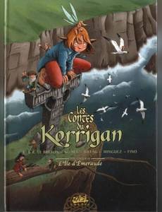 Couverture de l'album L'Ile d'Emeraude