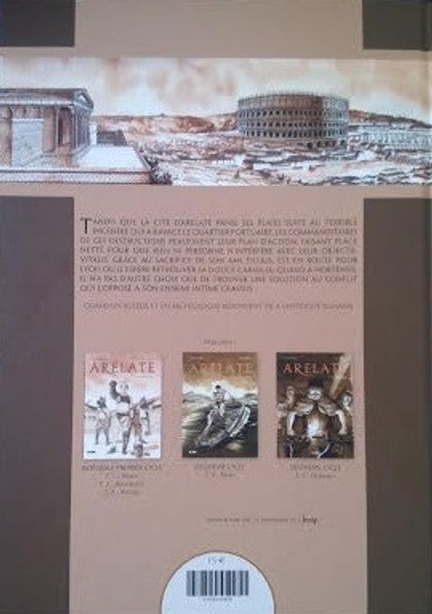 Aperçu de l'album Arelate tome 6 - Carmilia