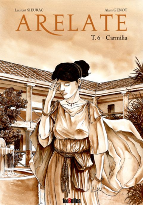Couverture de l'album Carmilia