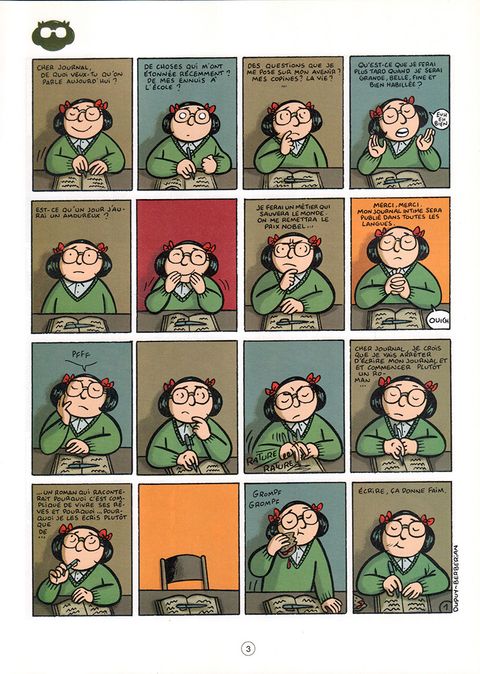 Aperçu de l'album Henriette tome 4 - Esprit, Es-tu Là ?