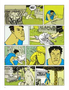 Aperçu 6 de l'album La Lionne tome 2